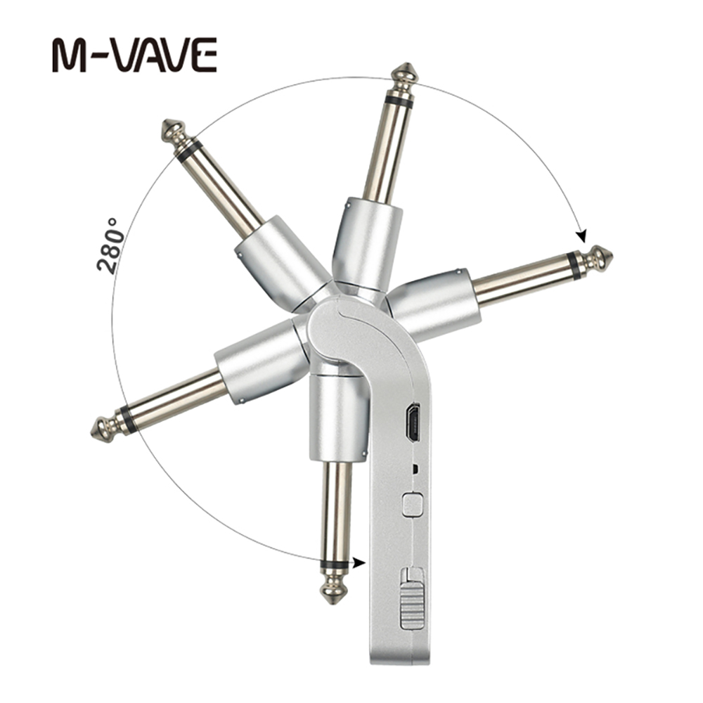 M-VAVE WP-1 Kablosuz Gitar Sis - Musical Instrument Amplifier incelemesi ve fiyatı