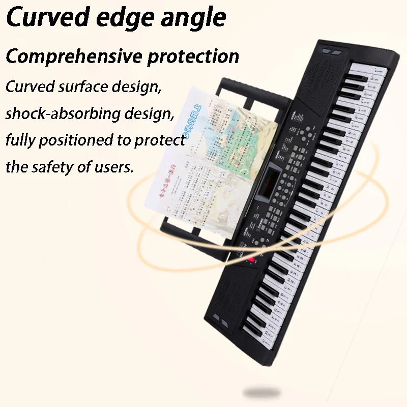 Çocuk Elektronik Org 61-Tuş Ta - Musical Instrument Synthesizer incelemesi ve fiyatı