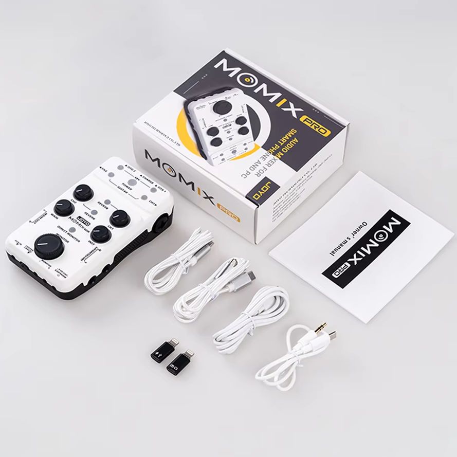 JOYO Ses Mikseri MOMIX PRO Mik - Musical Instrument Keyboard incelemesi ve fiyatı