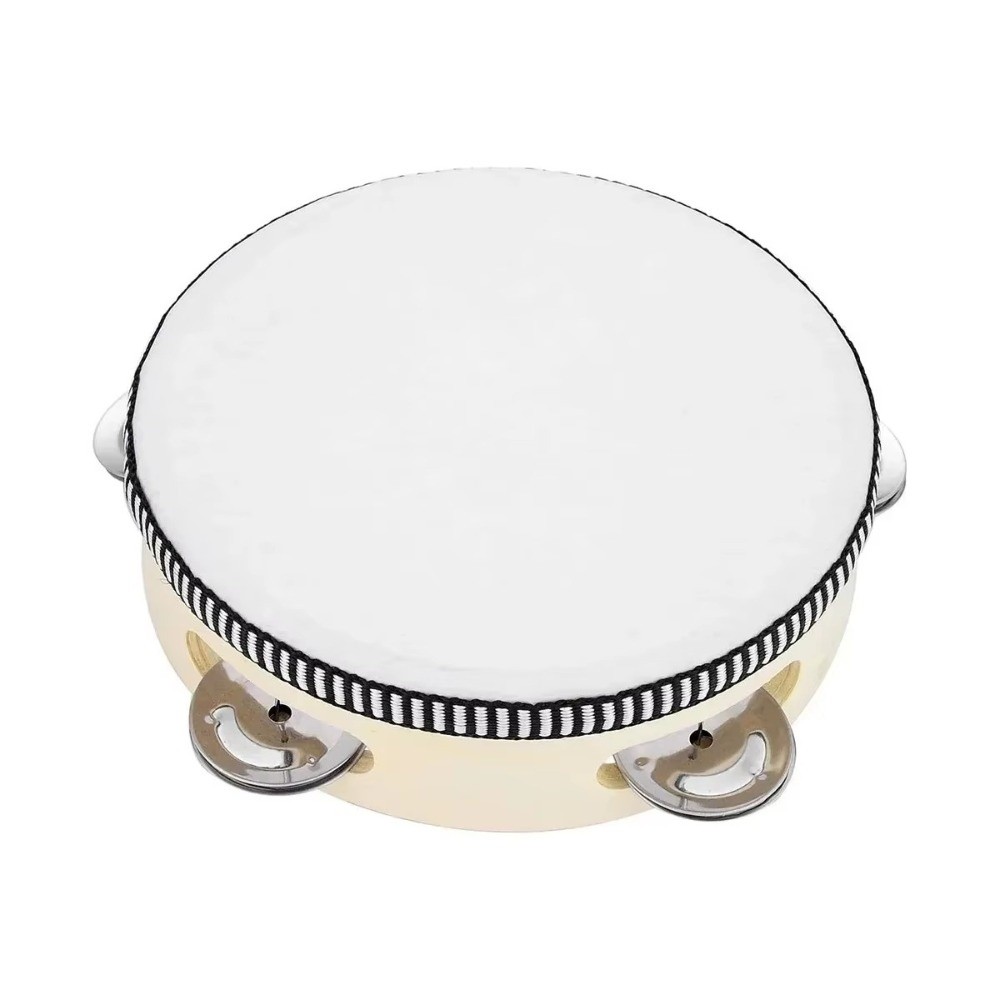 4/6/8/10 inç El Tipi Metal Zil - Tambourine Hand Drum incelemesi ve fiyatı