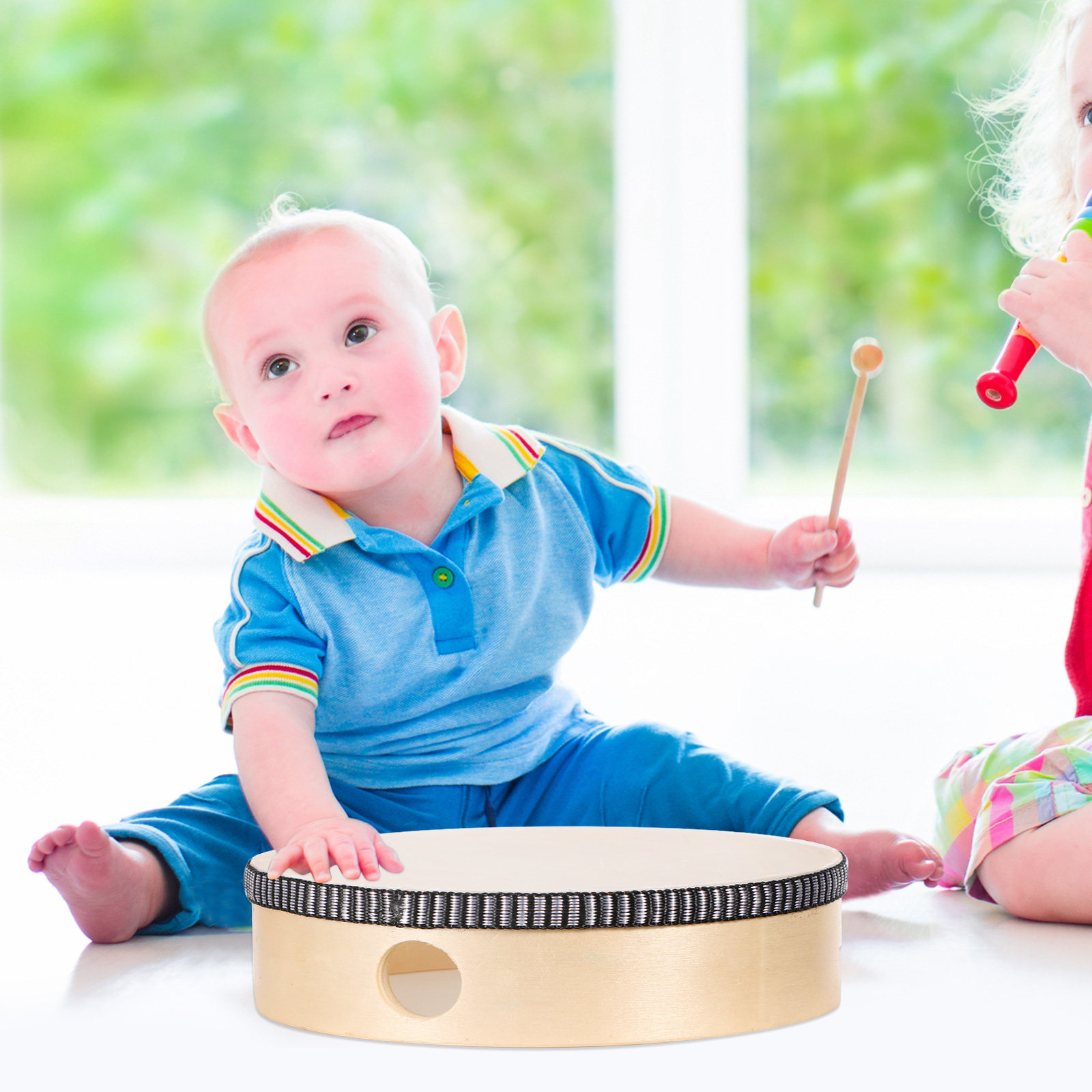 6 Parçalı Çocuk El Davul Seti  - Musical Instrument For Toddlers incelemesi ve fiyatı