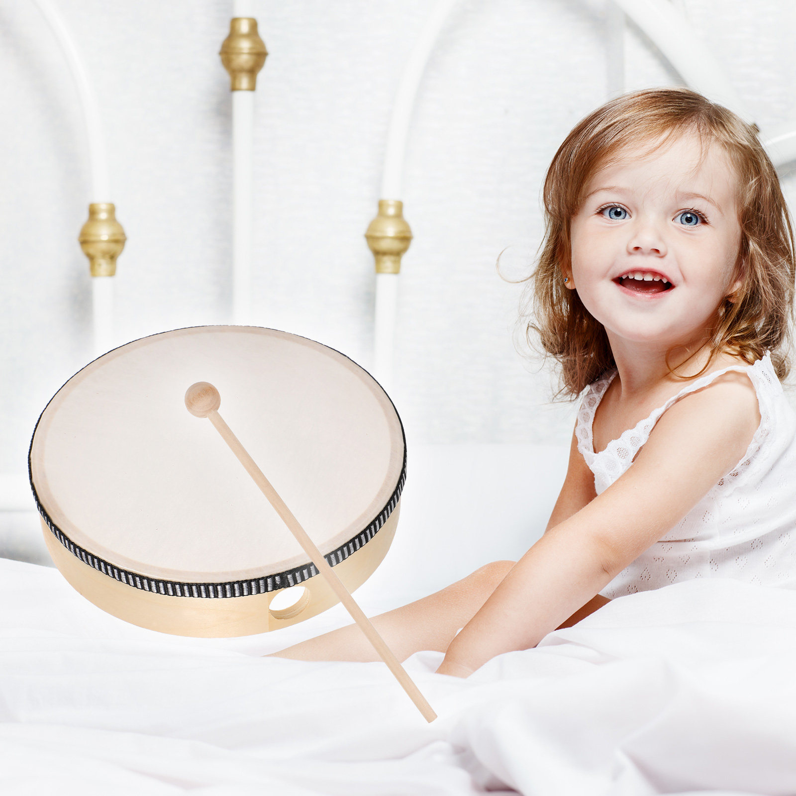 6 Parçalı Çocuk El Davul Seti  - Musical Instrument For Toddlers incelemesi ve fiyatı
