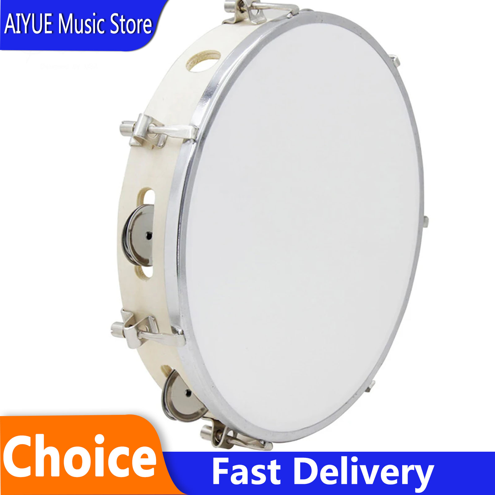 SLADE 10 inç tef ayarlanabilir - Tambourine Hand Drum incelemesi ve fiyatı