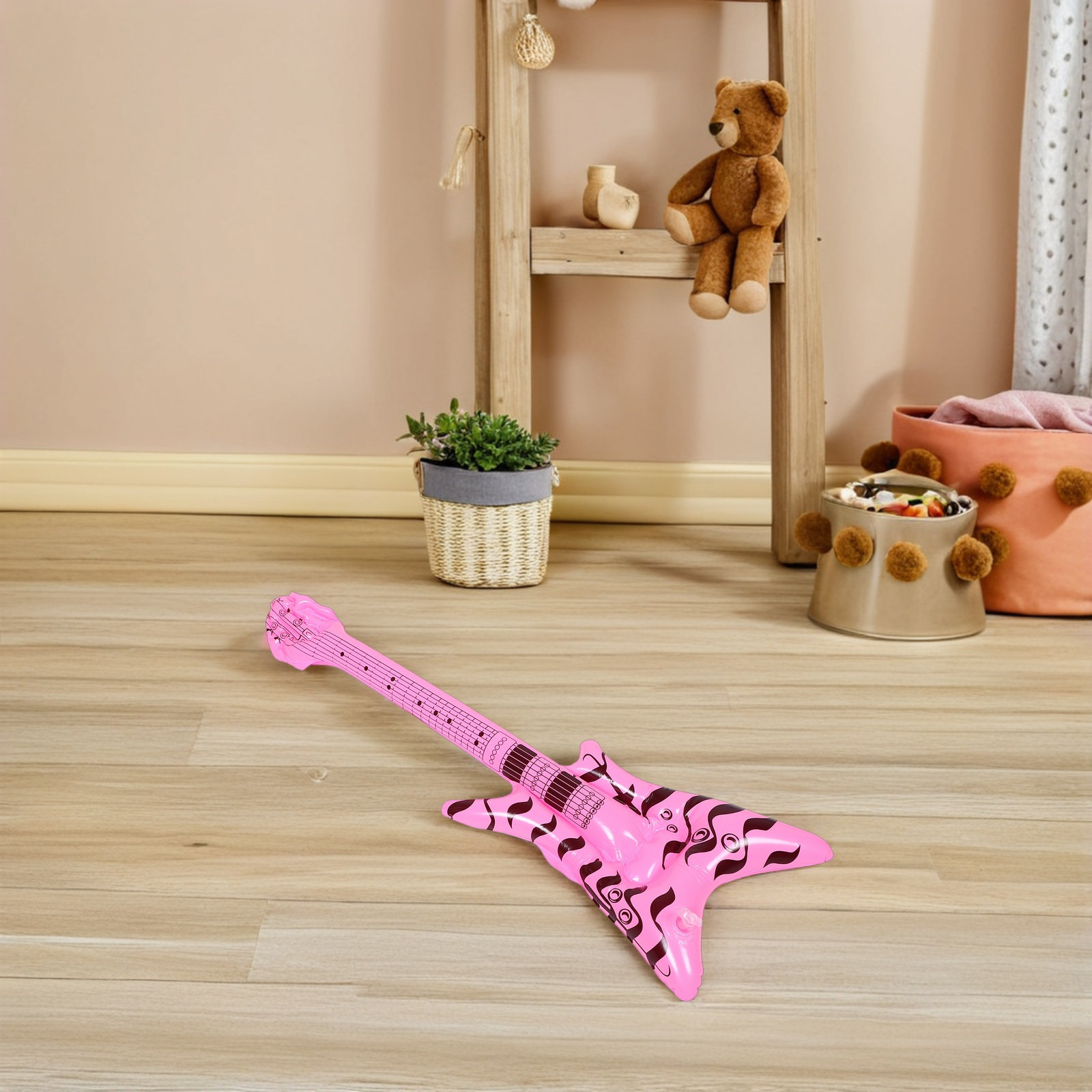 Şişirilebilir Rock and Roll Gi - Musical Instrument You Blow Into incelemesi ve fiyatı