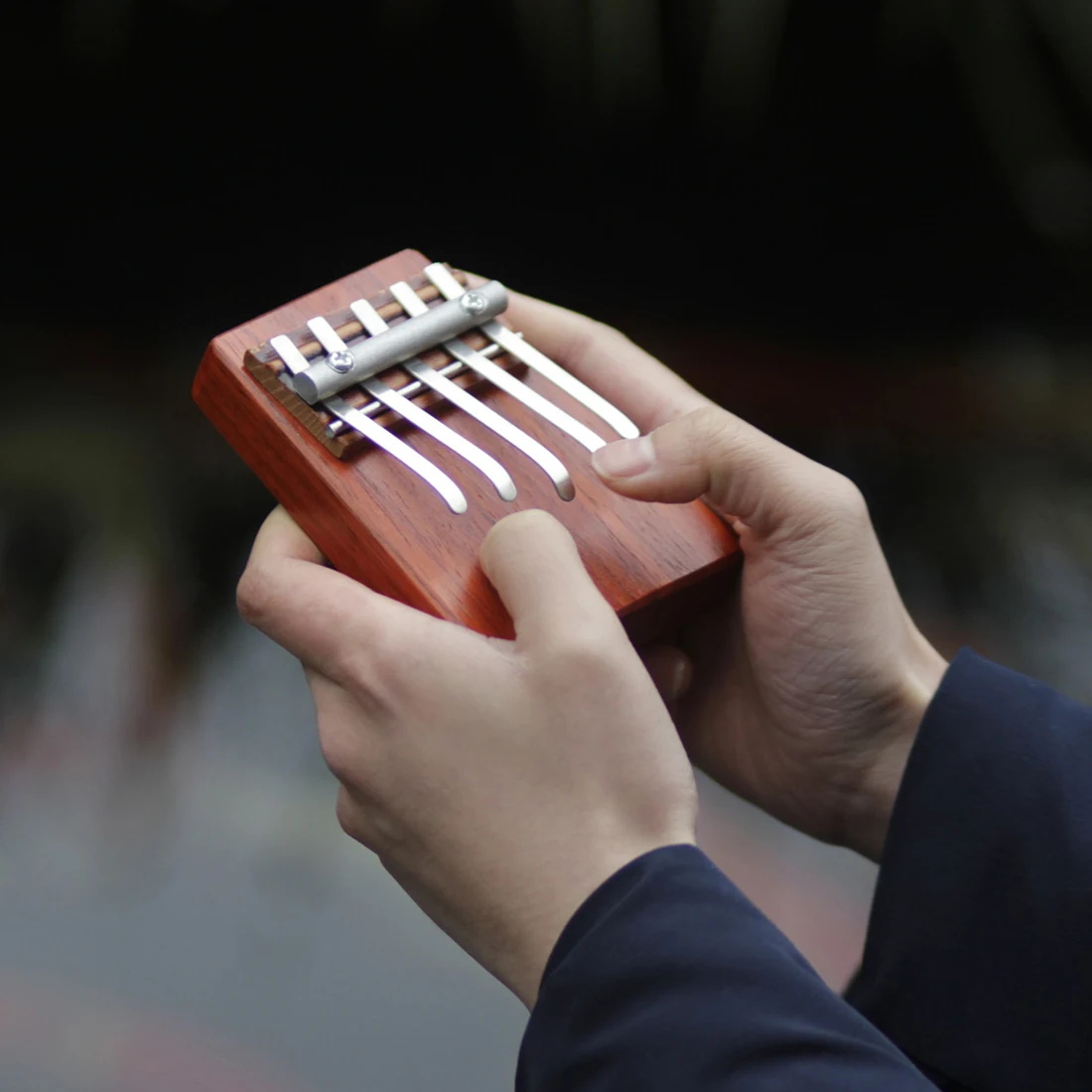 IRIN Kalimba 5 Ton Başparmak P - Musical Instrument Keyboard incelemesi ve fiyatı