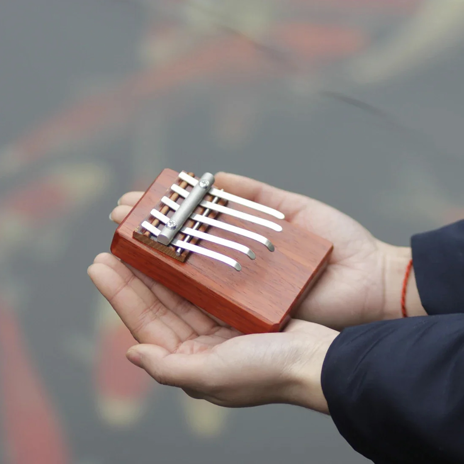IRIN Kalimba 5 Ton Başparmak P - Musical Instrument Keyboard incelemesi ve fiyatı