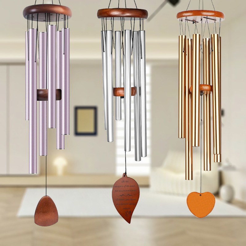 Müzik Rüzgar Ahenge Klasik Met - Wind Chime Tubular incelemesi ve fiyatı