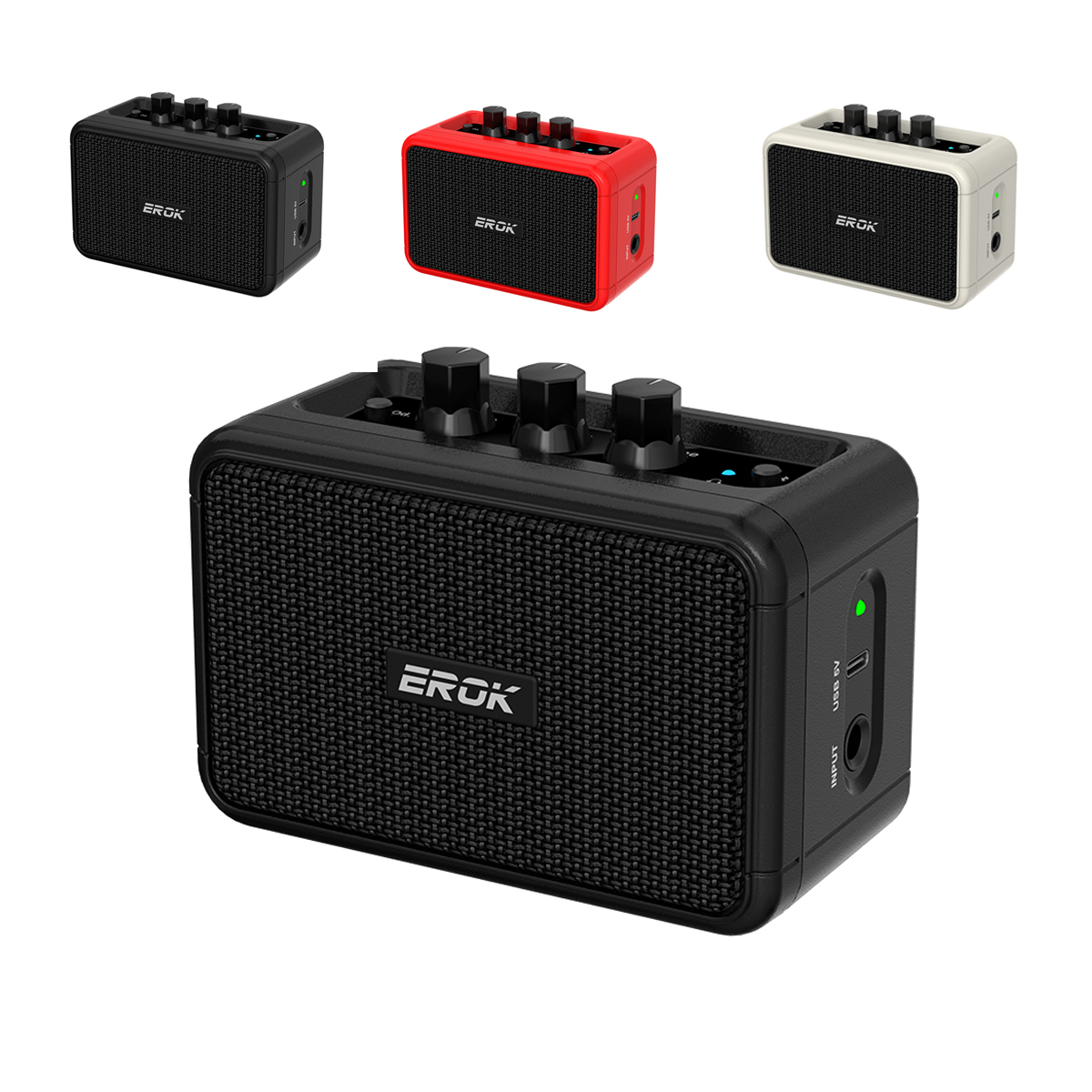 Taşınabilir EROK Mini 5W Gitar - Musical Instrument Amplifier incelemesi ve fiyatı