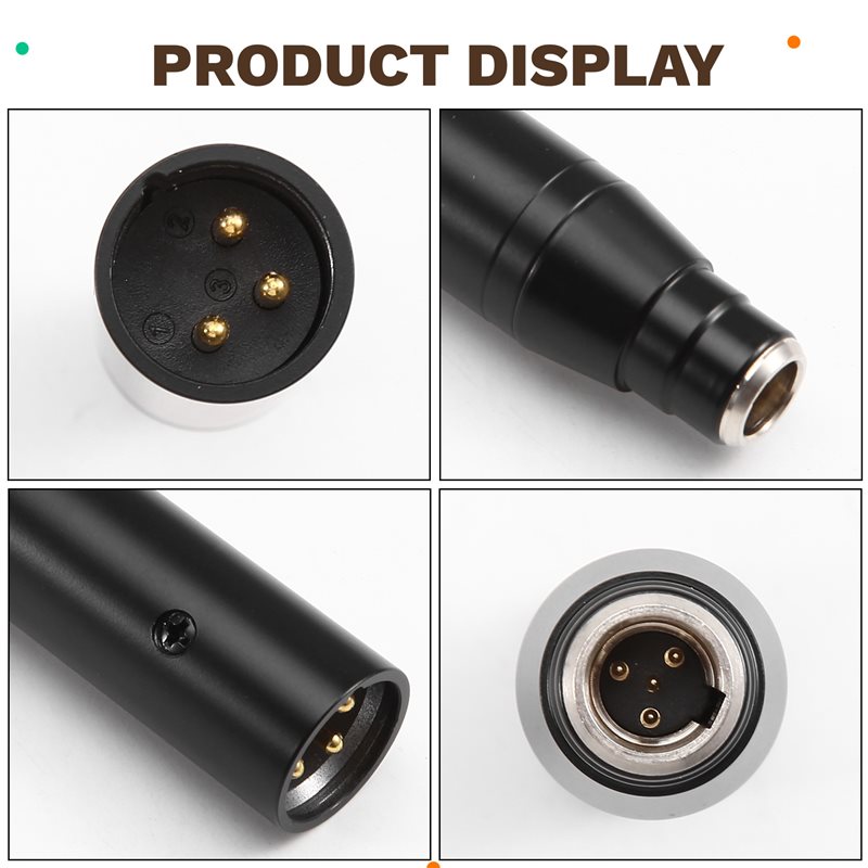 4 Pin TA4F Yaka Mikrofonu, Kul - Musical Instrument Amplifier incelemesi ve fiyatı