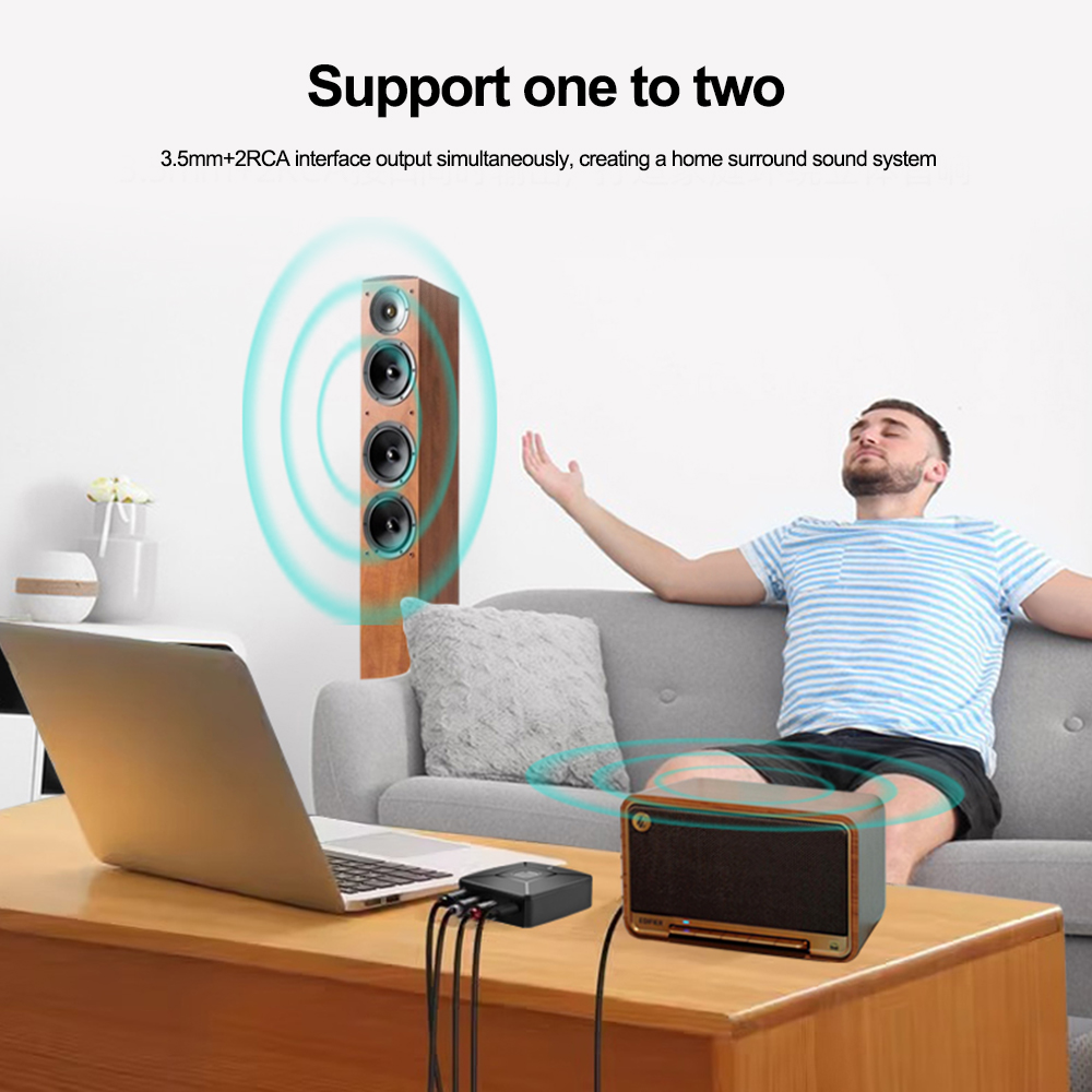 Bluetooth 6.0 Ses Alıcısı Hi-F - Musical Instrument Amplifier incelemesi ve fiyatı