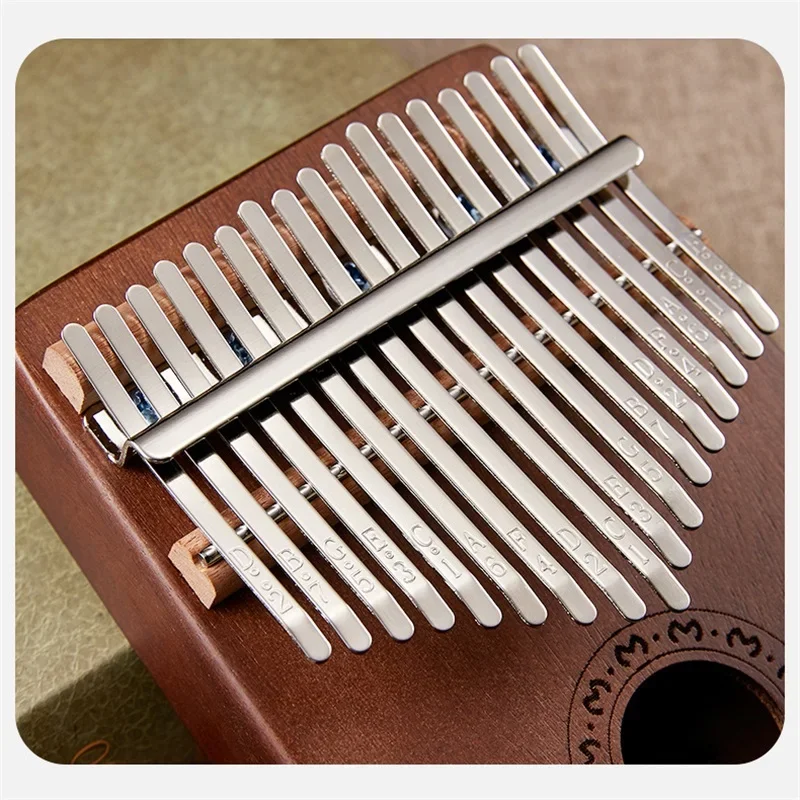 17 21 tuşları Kalimba Başparma - Musical Instrument Keyboard incelemesi ve fiyatı