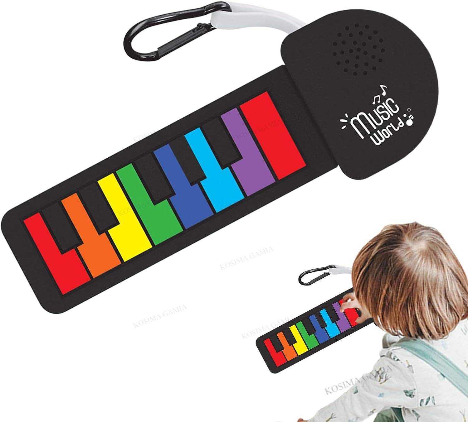 Roll Up Elektronik Piyano Sili - Musical Instrument Keyboard incelemesi ve fiyatı