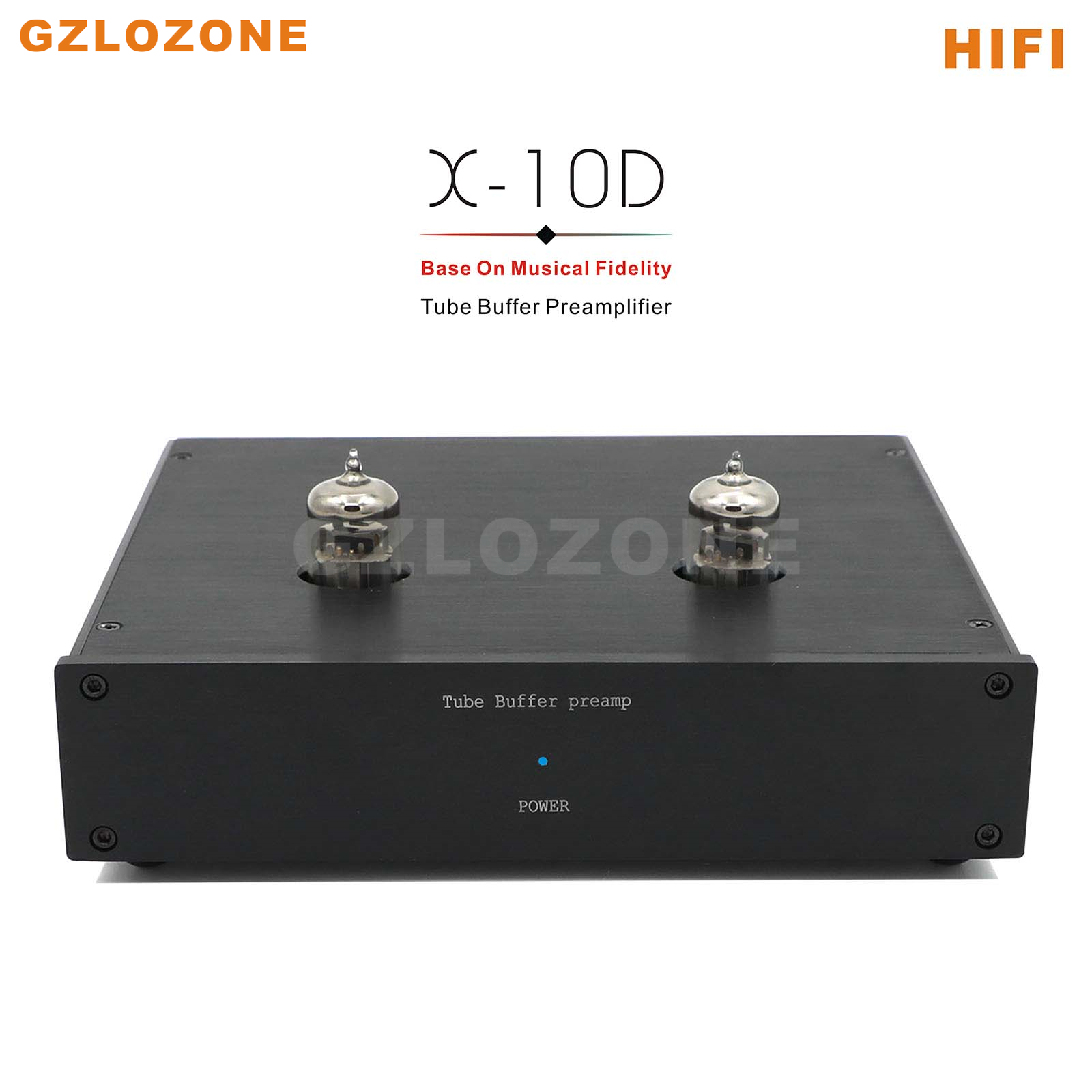 Müzikal Fidelity X-10D Preamp  - Musical Instrument Tuba incelemesi ve fiyatı