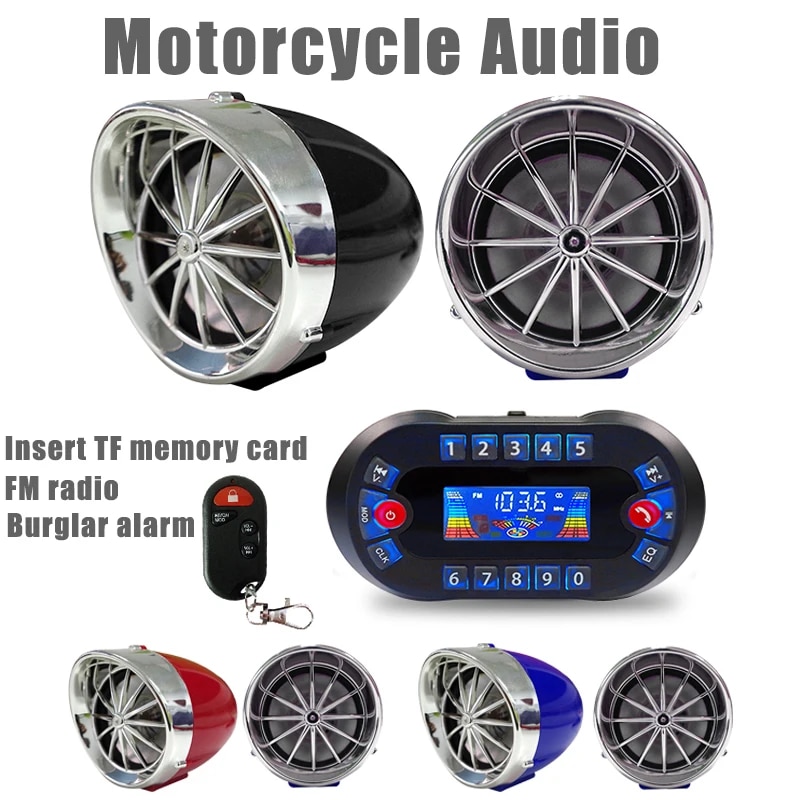 MT730 motosiklet Bluetooth hop - Musical Instrument Amplifier incelemesi ve fiyatı