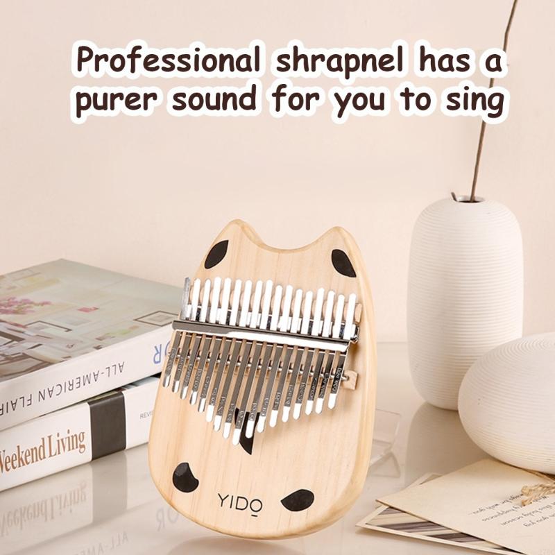 270c Kalimba 17 Anahtar Başpar - Musical Instrument Marimba incelemesi ve fiyatı