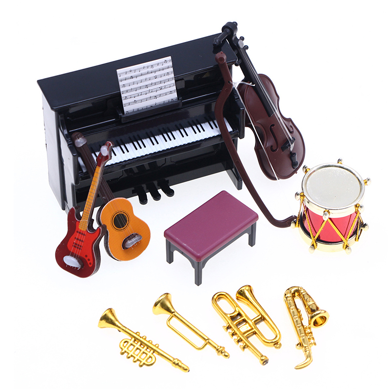 Klasik 1:12 Ölçekli Minyatür M - Musical Instrument Like Piano incelemesi ve fiyatı