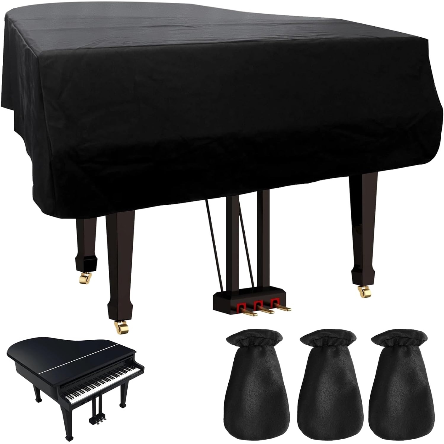 Piyano Kapakları Pedal Kollu,  - Musical Instrument Like Piano incelemesi ve fiyatı
