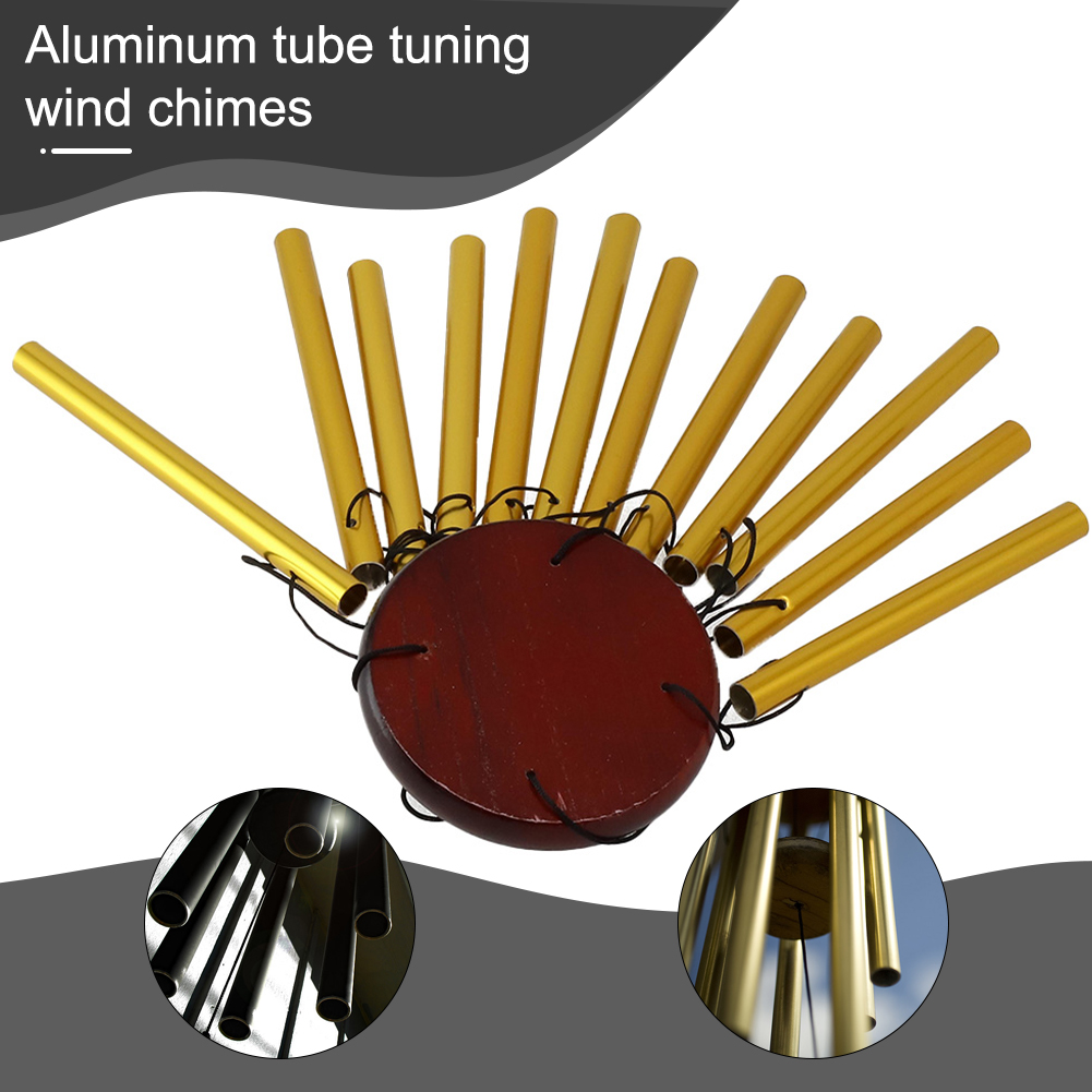 12 tüp rüzgar çan alüminyum tü - Wind Chime Tubular incelemesi ve fiyatı