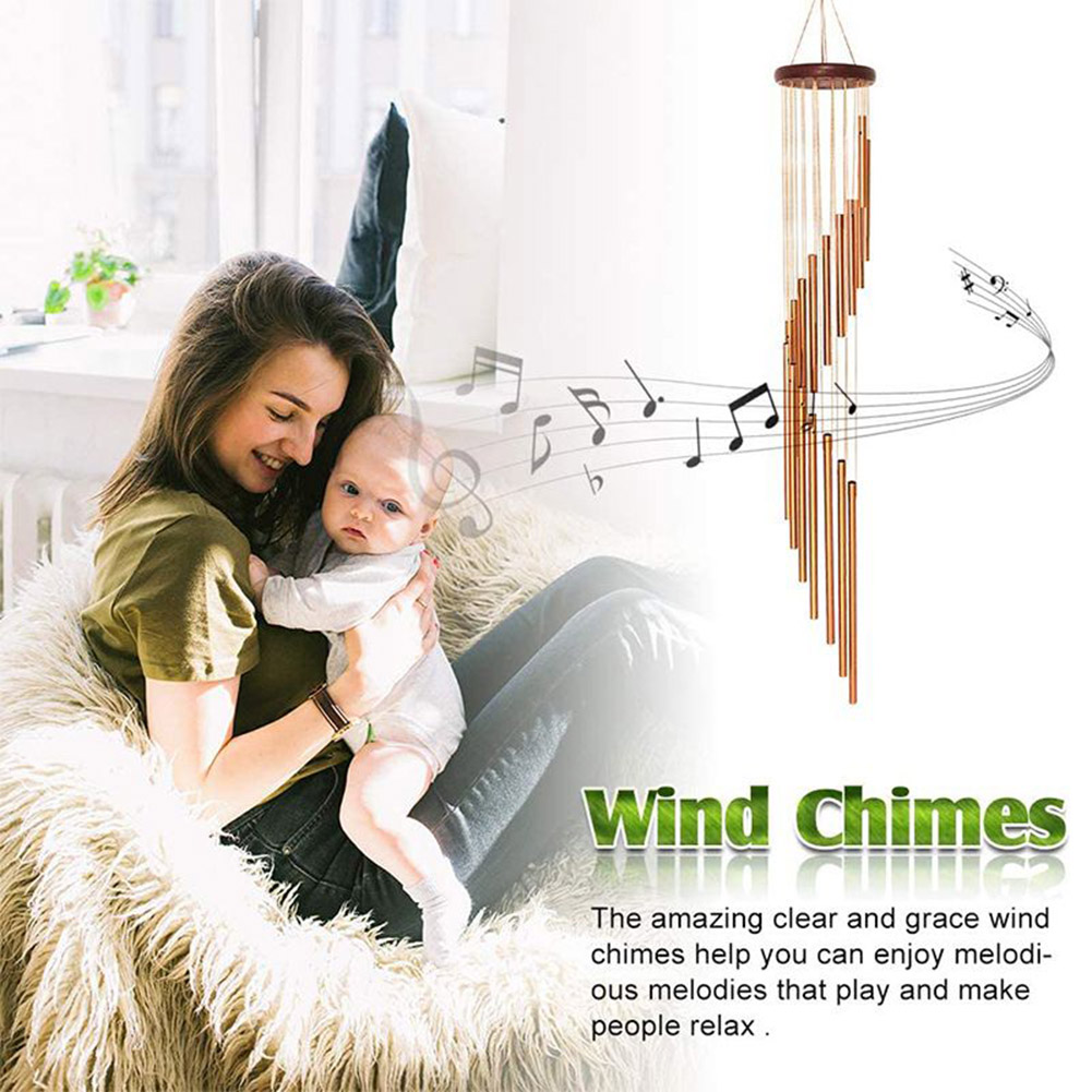 12 tüp rüzgar çan alüminyum tü - Wind Chime Tubular incelemesi ve fiyatı