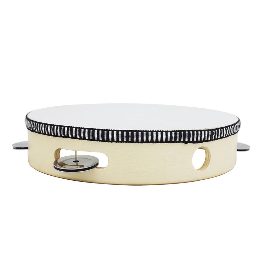 Çocuklar için Ahşap Tef, El Pe - Tambourine Hand Drum incelemesi ve fiyatı