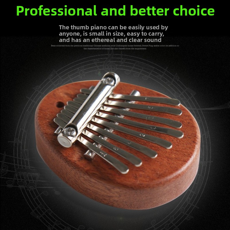 8 Tuşlu Mini Ahşap Kalimba Yük - Musical Instrument Marimba incelemesi ve fiyatı
