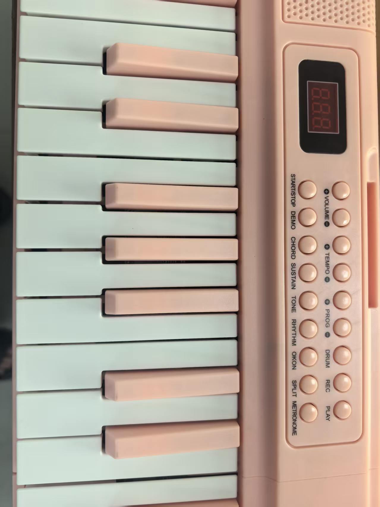 61 Tuşlu Taşınabilir Dijital P - Musical Instrument Keyboard incelemesi ve fiyatı