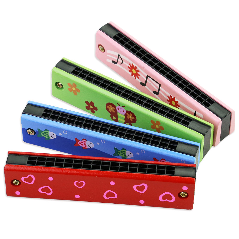Çocuklar için Armonika, Ahşap  - Musical Instrument You Blow Into incelemesi ve fiyatı