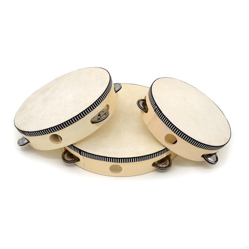 Tek Sıra Jingles Tef Ahşap Tef - Tambourine Hand Drum incelemesi ve fiyatı