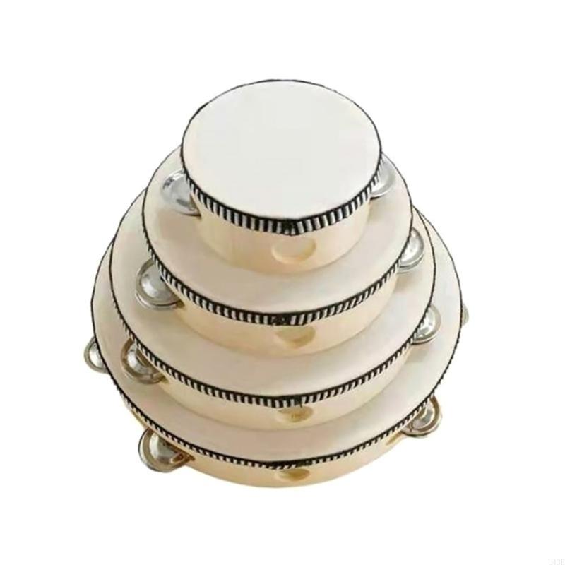 Tek Sıra Jingles Tef Ahşap Tef - Tambourine Hand Drum incelemesi ve fiyatı