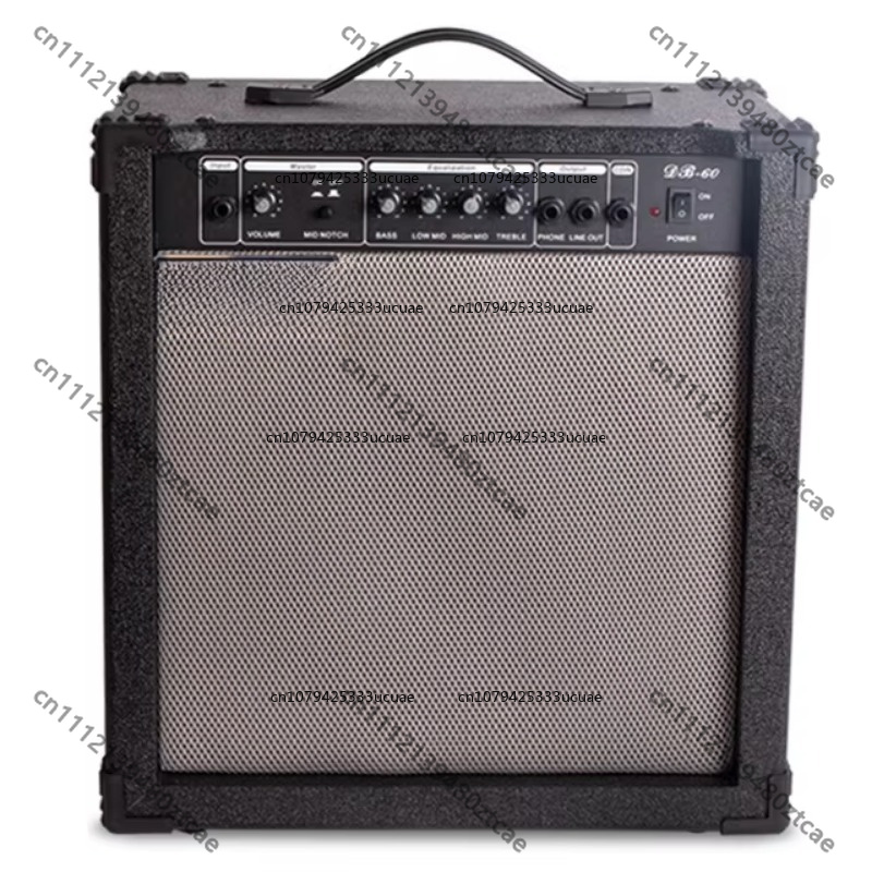 60W Elektrik Bas Gitar Amfisi  - Musical Instrument Amplifier incelemesi ve fiyatı