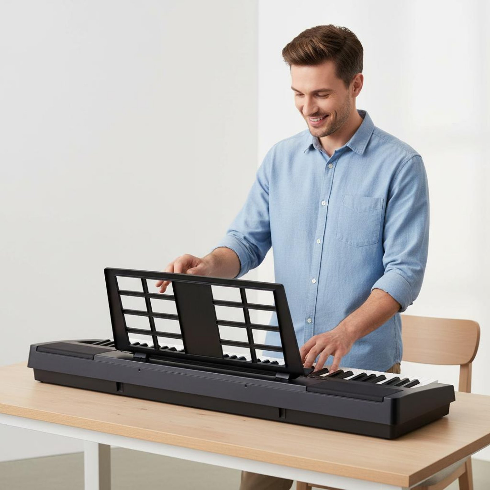 Elektronik Klavye Müzik Standı - Musical Instrument Keyboard incelemesi ve fiyatı