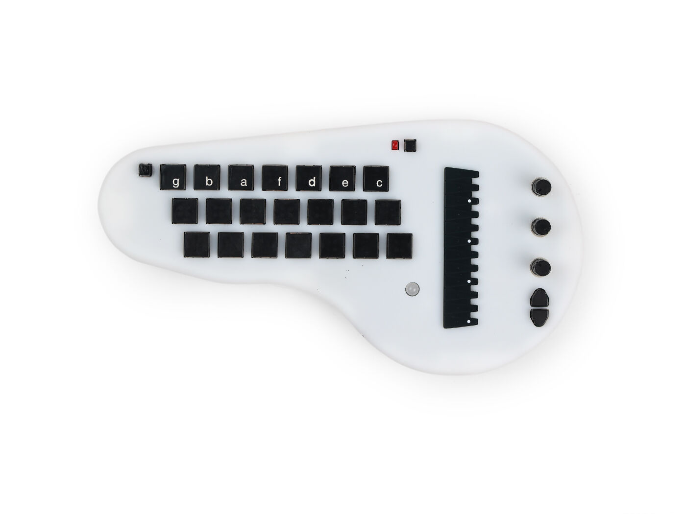 Minichord Synthesizer Mini Ako - Musical Instrument Synthesizer incelemesi ve fiyatı
