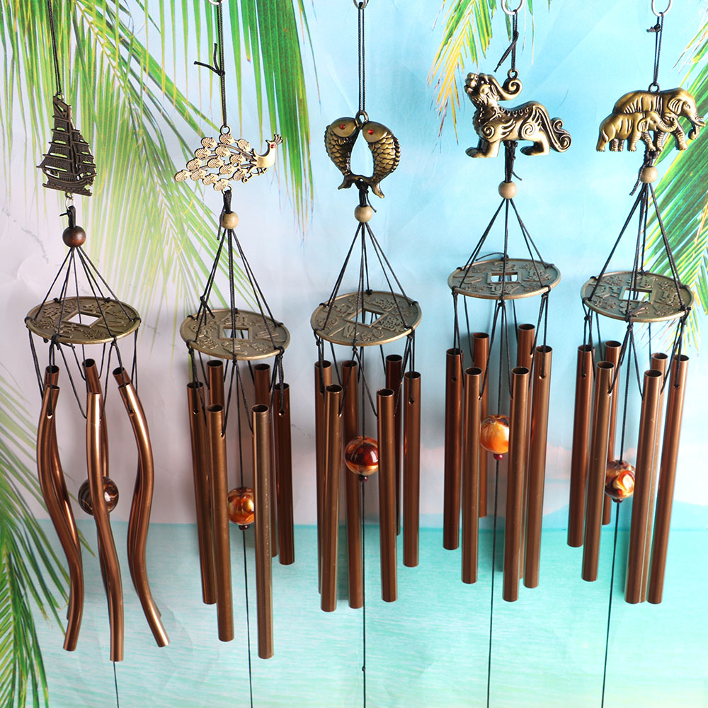 6 tüp bakır rüzgar çanları Met - Wind Chime Tubular incelemesi ve fiyatı