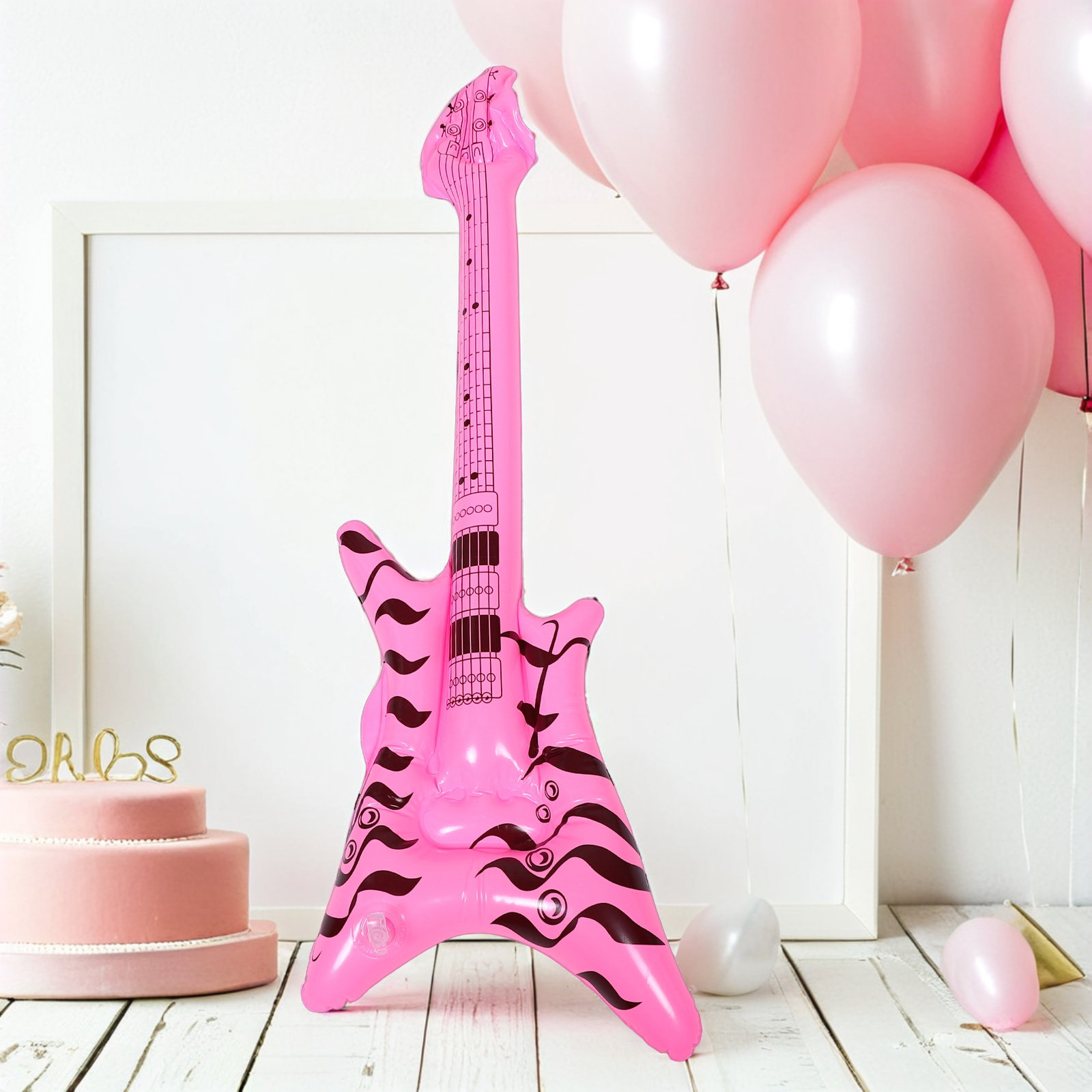 Şişme Gitar Rock and Roll Part - Musical Instrument You Blow Into incelemesi ve fiyatı