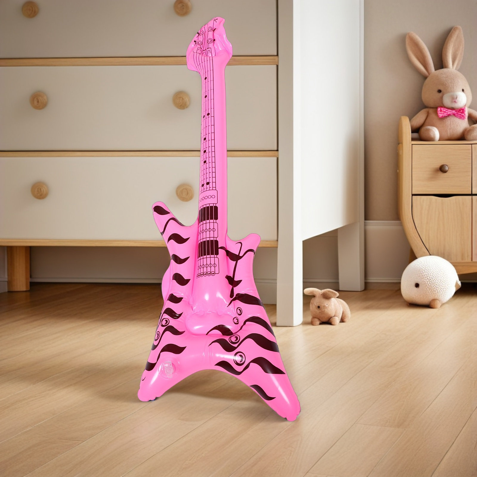 Şişme Gitar Rock and Roll Part - Musical Instrument You Blow Into incelemesi ve fiyatı