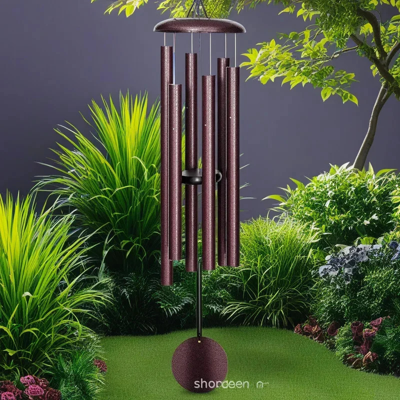 45 inç Açık Rüzgar Ahenge Kırm - Wind Chime Tubular incelemesi ve fiyatı