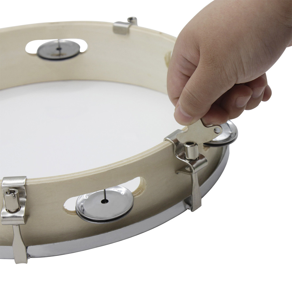 10 inç tef ayarlanabilir katı  - Tambourine Hand Drum incelemesi ve fiyatı